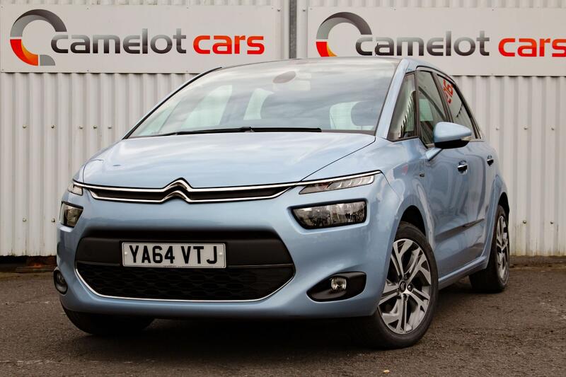 CITROEN C4 PICASSO 1.6 THP Exclusive 2015