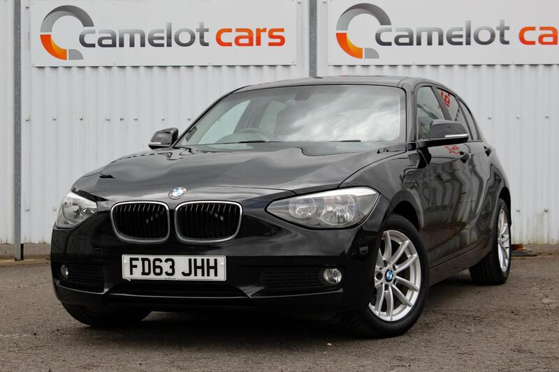 BMW 1 SERIES 1.6 116i SE 5-door 2013