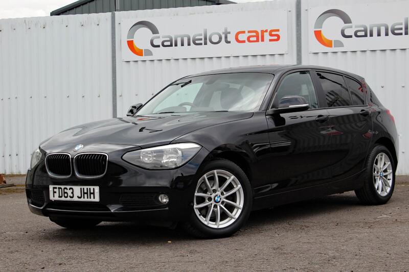 BMW 1 SERIES 1.6 116i SE 5-door 2013