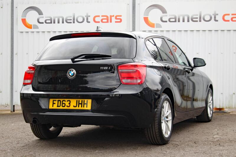 BMW 1 SERIES 1.6 116i SE 5-door 2013