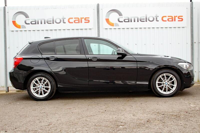 BMW 1 SERIES 1.6 116i SE 5-door 2013