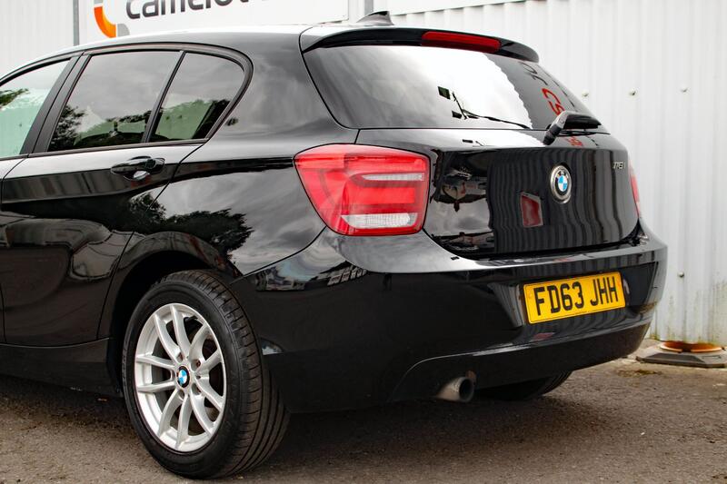 BMW 1 SERIES 1.6 116i SE 5-door 2013