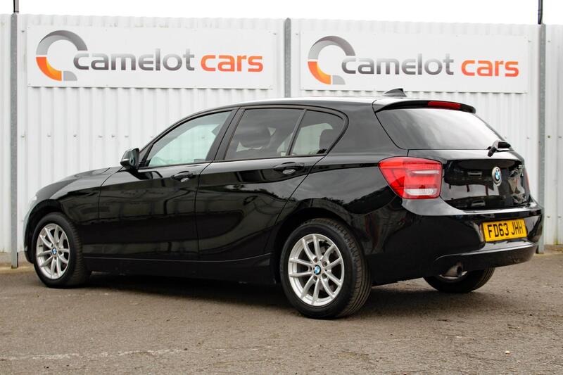 BMW 1 SERIES 1.6 116i SE 5-door 2013