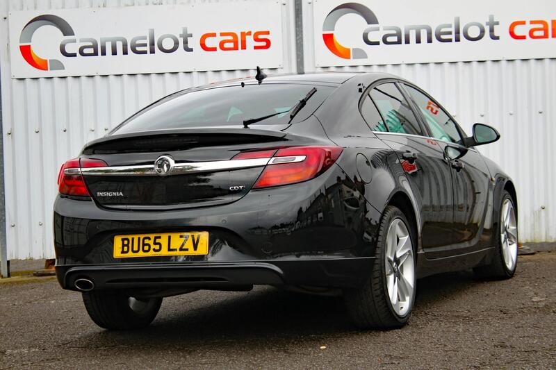 VAUXHALL INSIGNIA 1.6 CDTi SRi Nav 2015