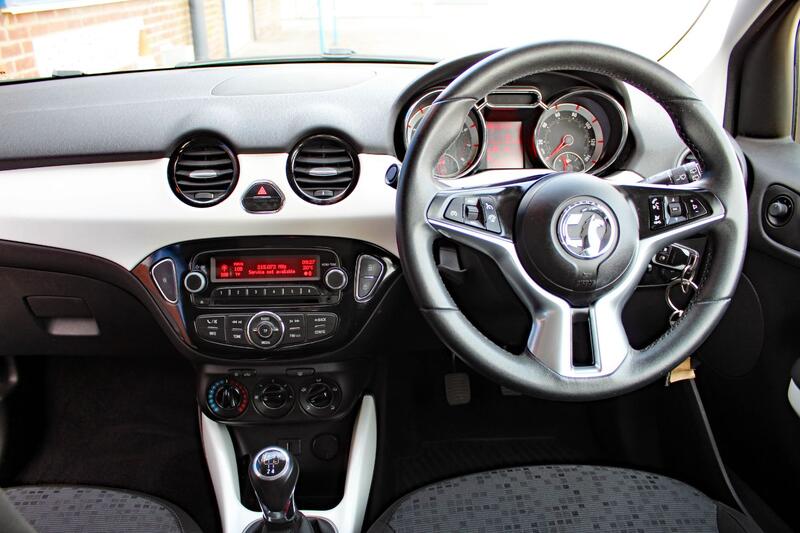 VAUXHALL ADAM 1.2 16v JAM 2014