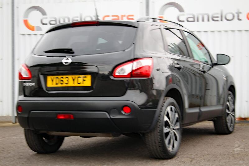 NISSAN QASHQAI 1.6 360 2013