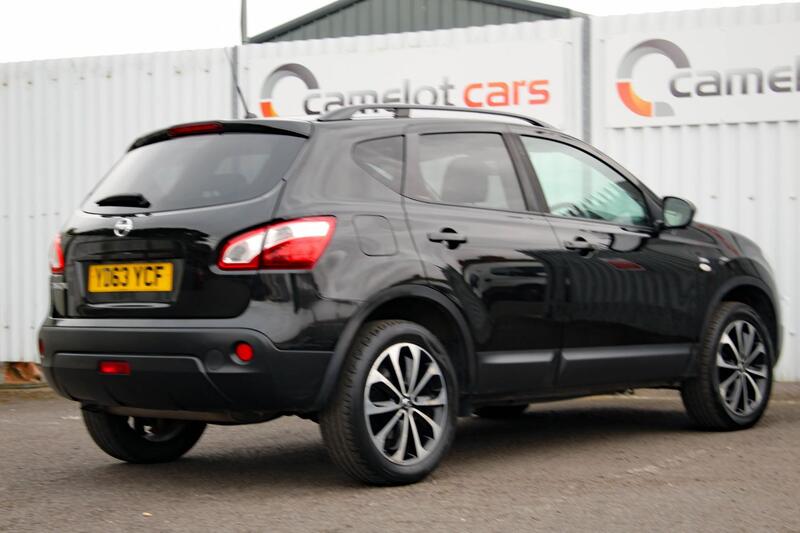 NISSAN QASHQAI 1.6 360 2013