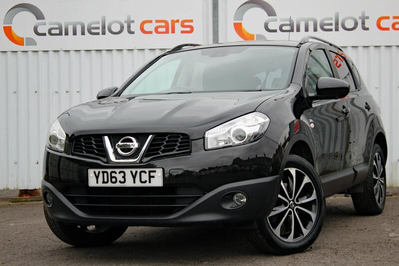 NISSAN QASHQAI 1.6 360 2013