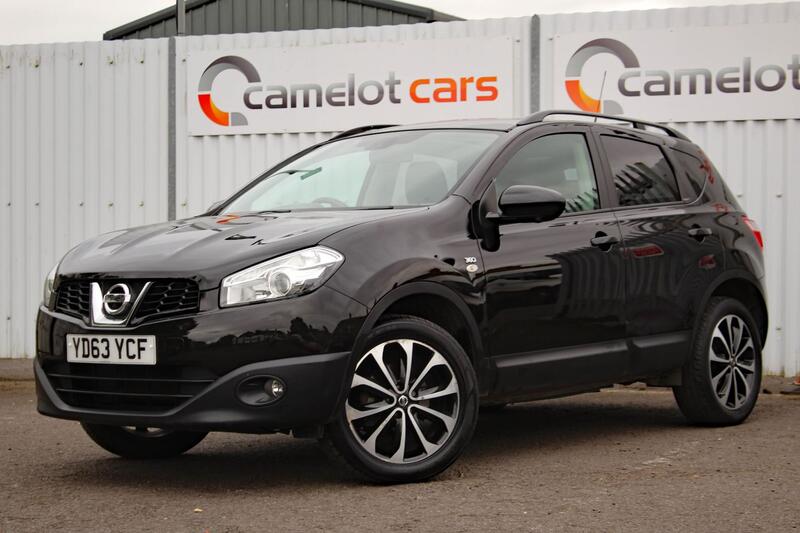 NISSAN QASHQAI 1.6 360 2013