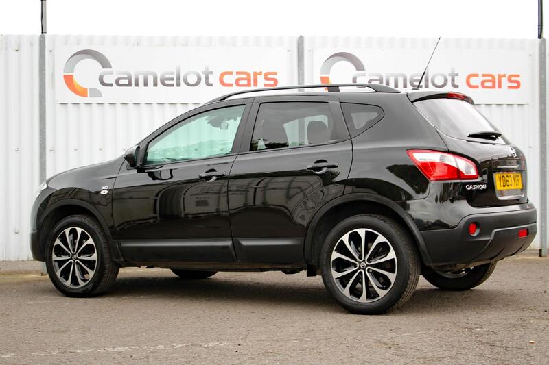 NISSAN QASHQAI 1.6 360 2013