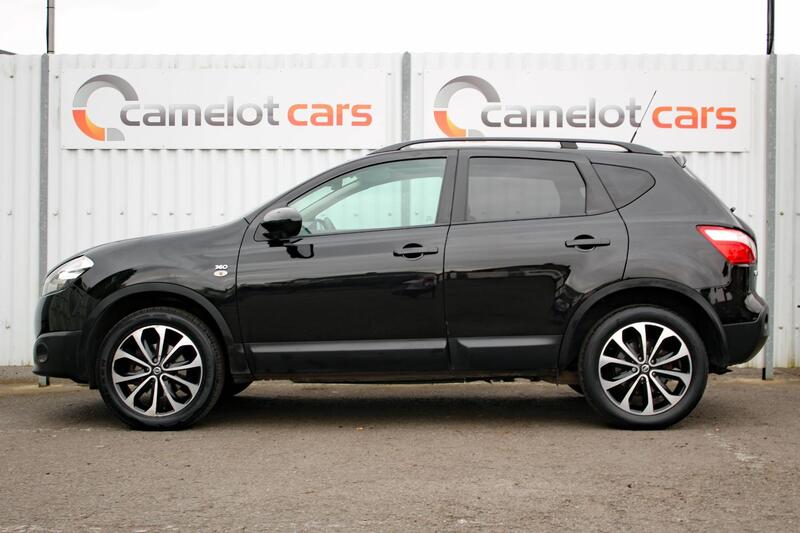 NISSAN QASHQAI 1.6 360 2013