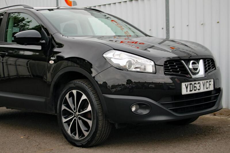 NISSAN QASHQAI 1.6 360 2013