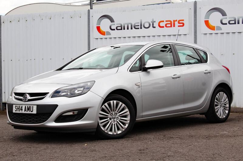 VAUXHALL ASTRA 1.4 16v Excite 2014