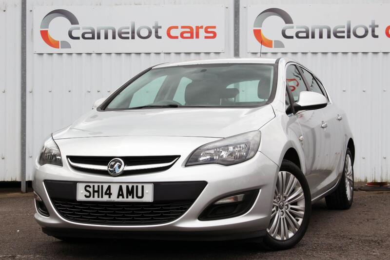 VAUXHALL ASTRA 1.4 16v Excite 2014