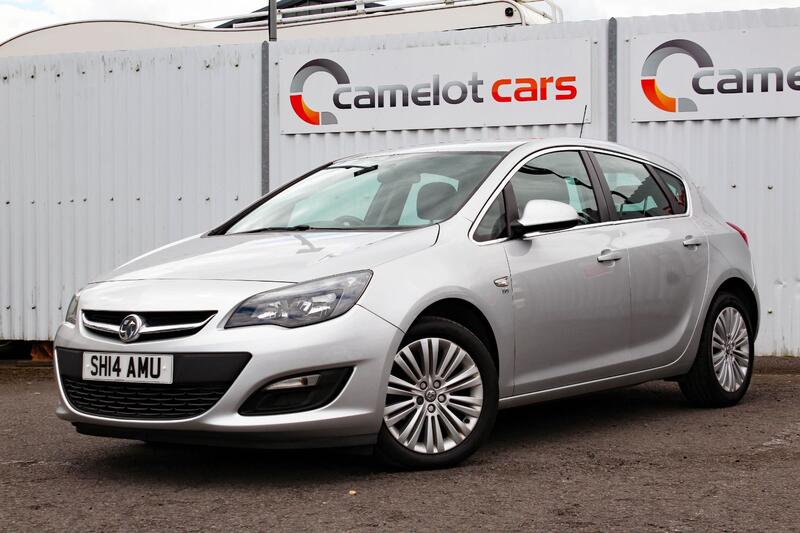 VAUXHALL ASTRA 1.4 16v Excite 2014