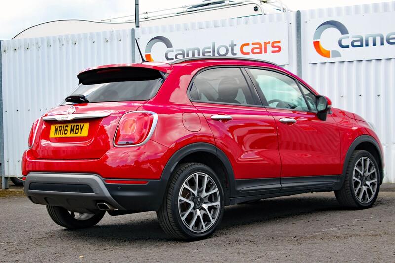 FIAT 500X 1.6 500x Off-road Look 1.6 Multijet 120hp Cross Plus 2016