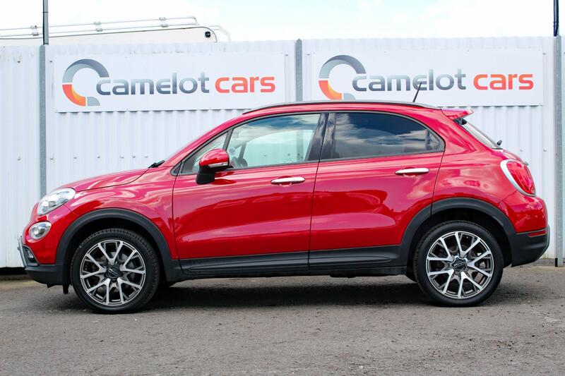 FIAT 500X 1.6 500x Off-road Look 1.6 Multijet 120hp Cross Plus 2016