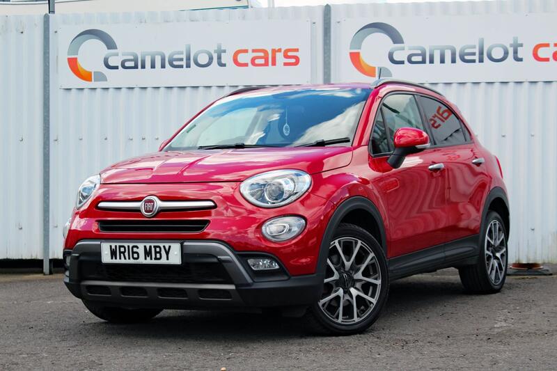 FIAT 500X 1.6 500x Off-road Look 1.6 Multijet 120hp Cross Plus 2016