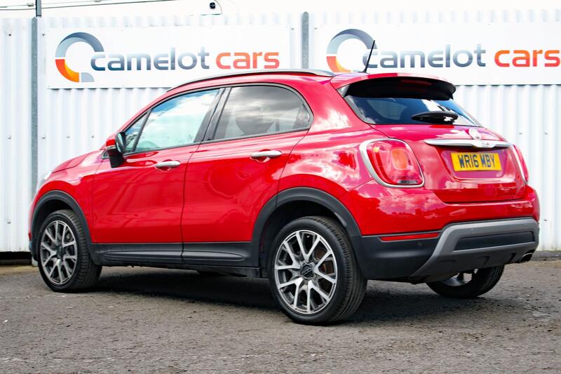 FIAT 500X 1.6 500x Off-road Look 1.6 Multijet 120hp Cross Plus 2016