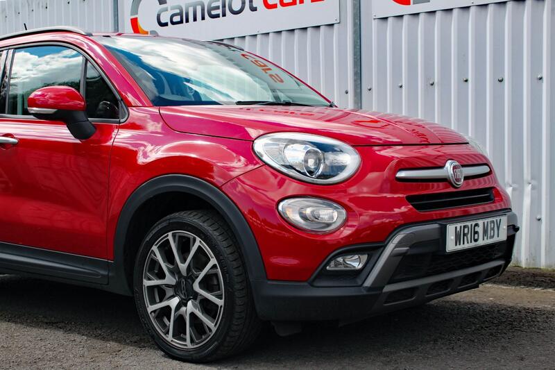 FIAT 500X 1.6 500x Off-road Look 1.6 Multijet 120hp Cross Plus 2016