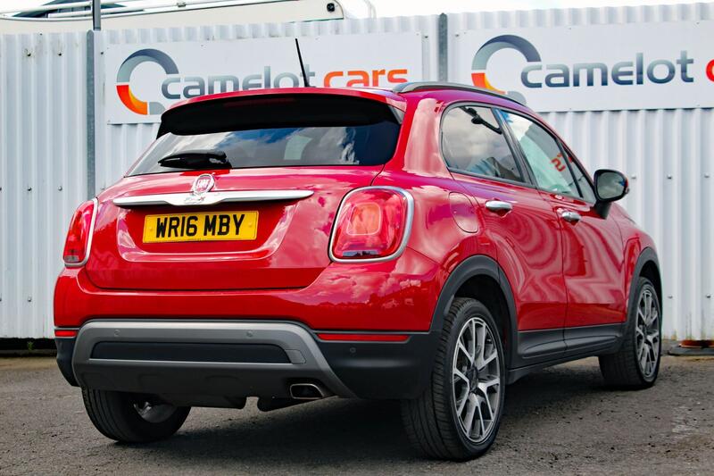 FIAT 500X 1.6 500x Off-road Look 1.6 Multijet 120hp Cross Plus 2016