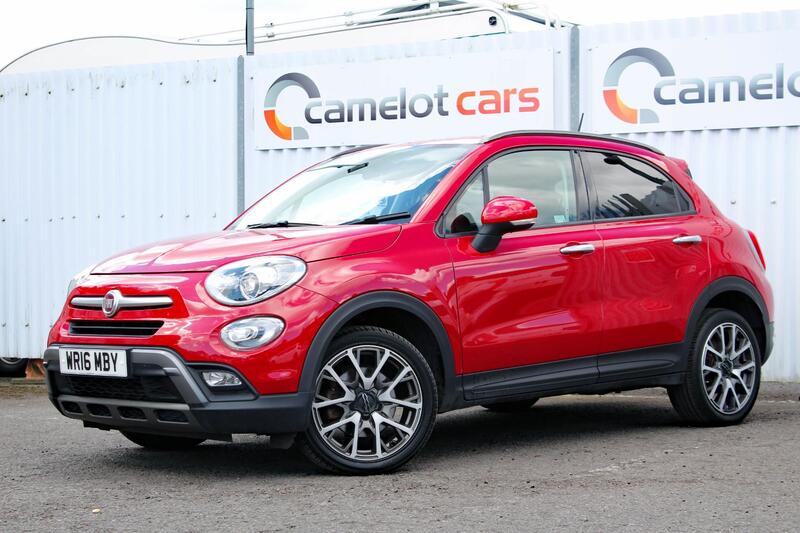 FIAT 500X 1.6 500x Off-road Look 1.6 Multijet 120hp Cross Plus 2016