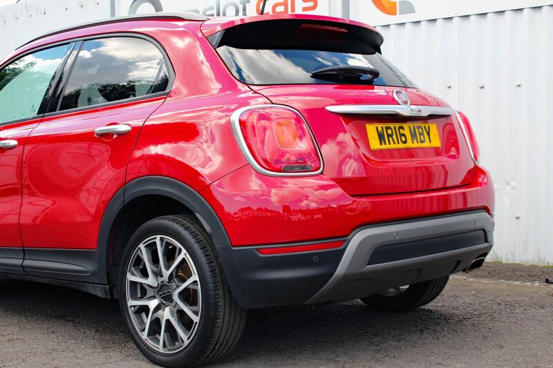 FIAT 500X 1.6 500x Off-road Look 1.6 Multijet 120hp Cross Plus 2016