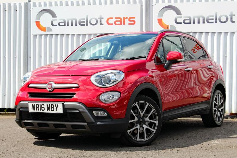 FIAT 500X 1.6 500x Off-road Look 1.6 Multijet 120hp Cross Plus 2016