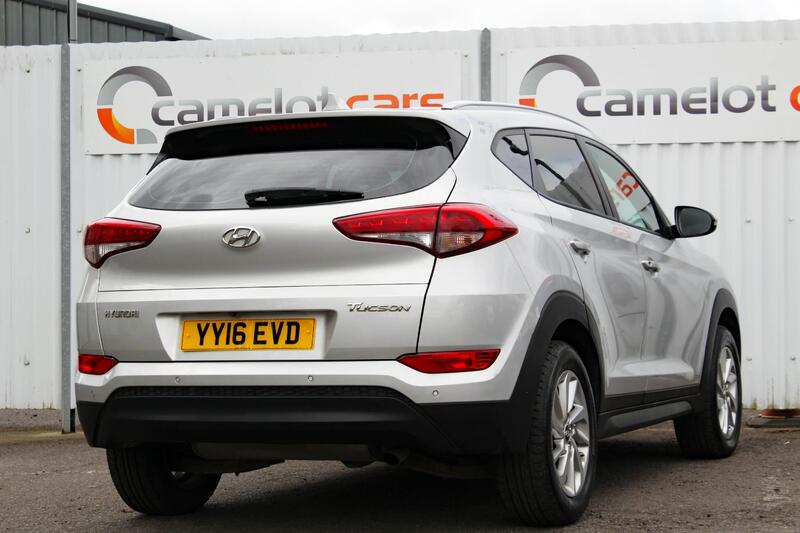 HYUNDAI TUCSON 1.7 CRDi Blue Drive SE Nav 2016