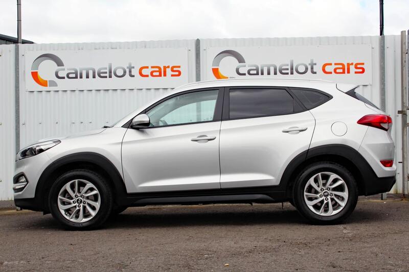 HYUNDAI TUCSON 1.7 CRDi Blue Drive SE Nav 2016