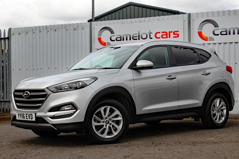 HYUNDAI TUCSON 1.7 CRDi Blue Drive SE Nav 2016