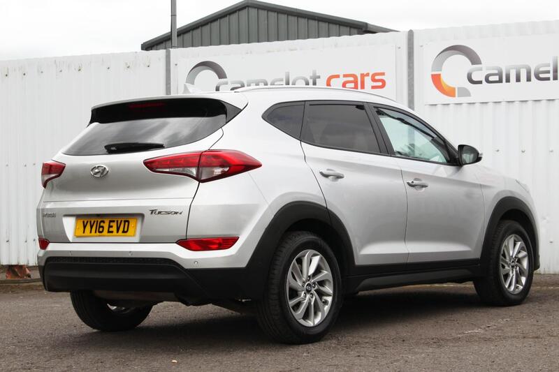 HYUNDAI TUCSON 1.7 CRDi Blue Drive SE Nav 2016