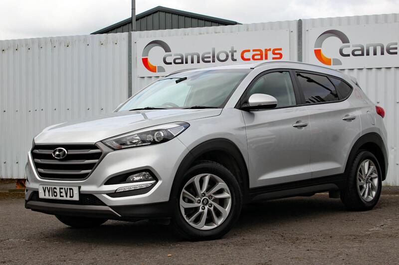 HYUNDAI TUCSON 1.7 CRDi Blue Drive SE Nav 2016