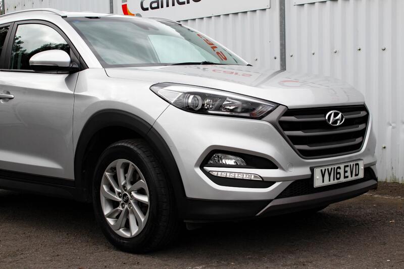 HYUNDAI TUCSON 1.7 CRDi Blue Drive SE Nav 2016