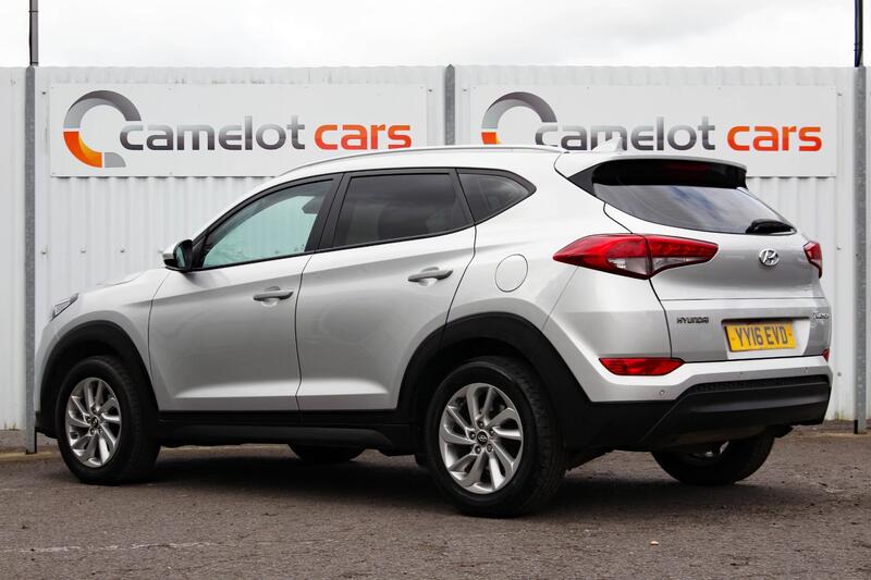 HYUNDAI TUCSON 1.7 CRDi Blue Drive SE Nav 2016