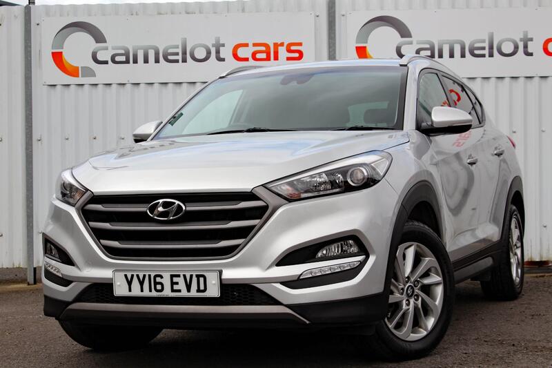 HYUNDAI TUCSON 1.7 CRDi Blue Drive SE Nav 2016