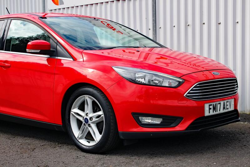 FORD FOCUS 1.5 TDCi Zetec Edition 2017