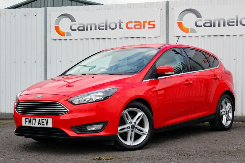 FORD FOCUS 1.5 TDCi Zetec Edition 2017