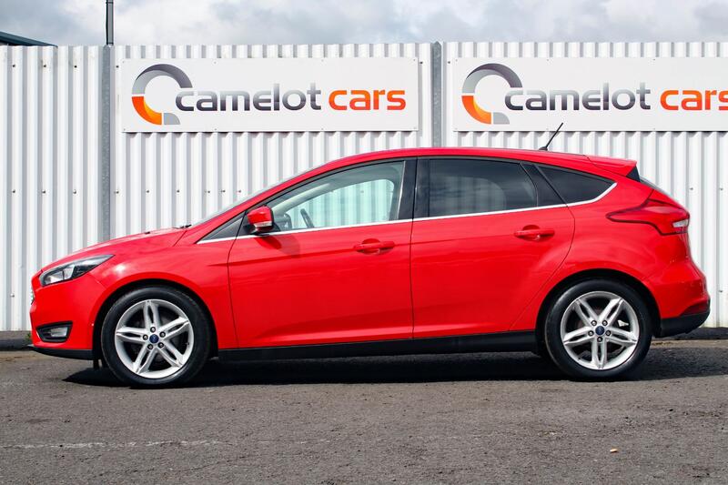 FORD FOCUS 1.5 TDCi Zetec Edition 2017