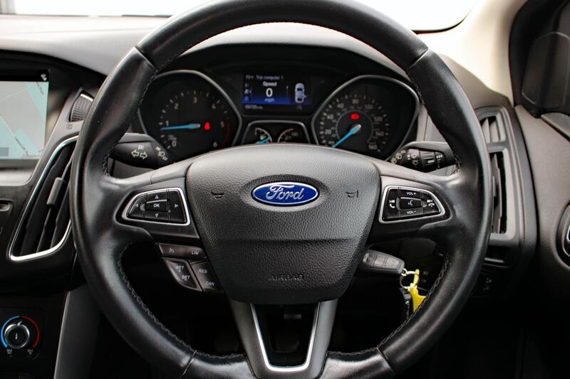 FORD FOCUS 1.5 TDCi Zetec Edition 2017