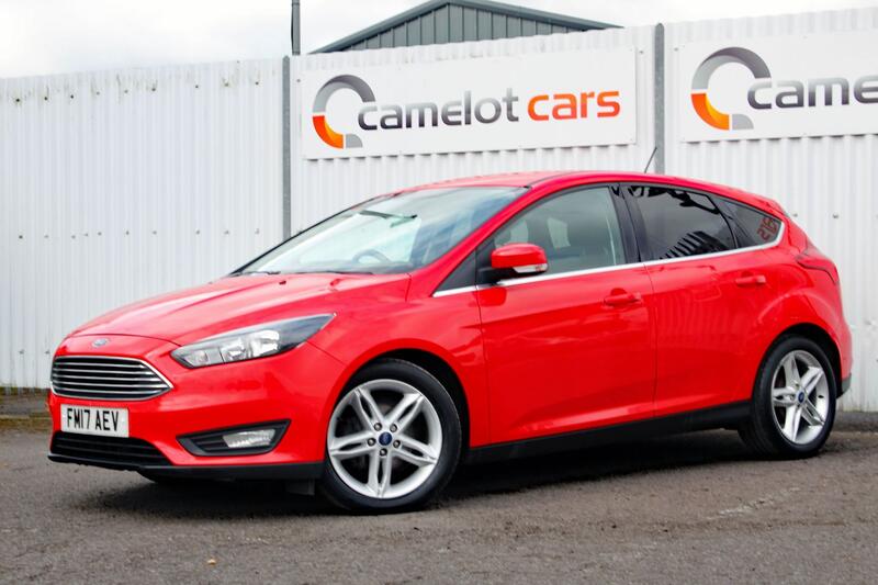 FORD FOCUS 1.5 TDCi Zetec Edition 2017