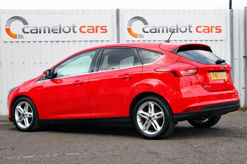 FORD FOCUS 1.5 TDCi Zetec Edition 2017