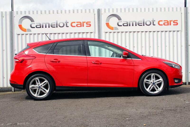 FORD FOCUS 1.5 TDCi Zetec Edition 2017