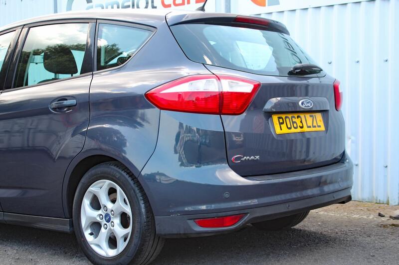 FORD C-MAX 1.6 TDCi Zetec 2013