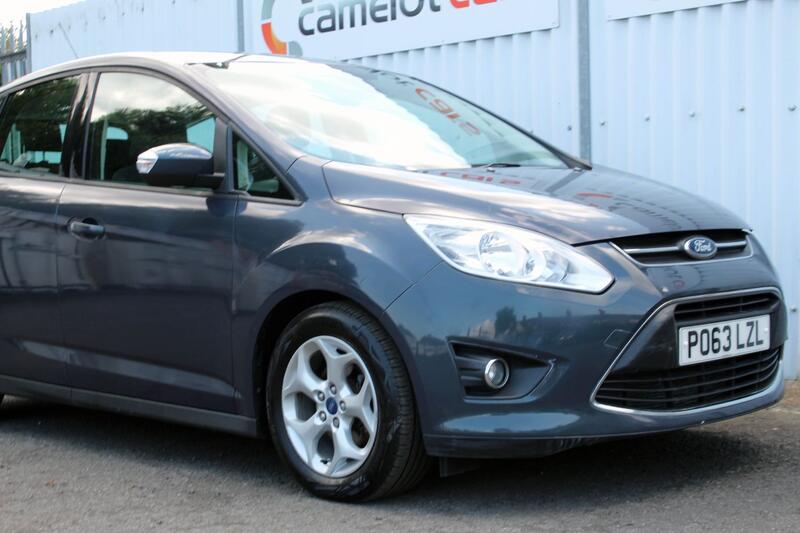 FORD C-MAX 1.6 TDCi Zetec 2013