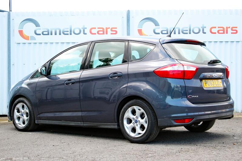 FORD C-MAX 1.6 TDCi Zetec 2013