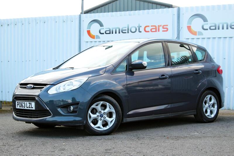 FORD C-MAX 1.6 TDCi Zetec 2013