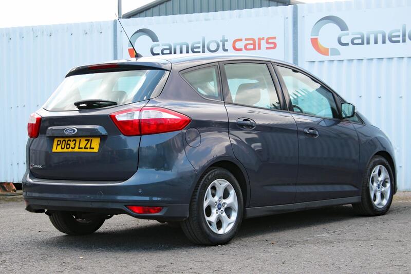 FORD C-MAX 1.6 TDCi Zetec 2013