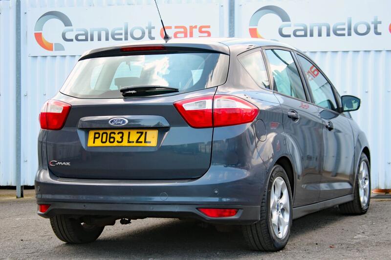 FORD C-MAX 1.6 TDCi Zetec 2013