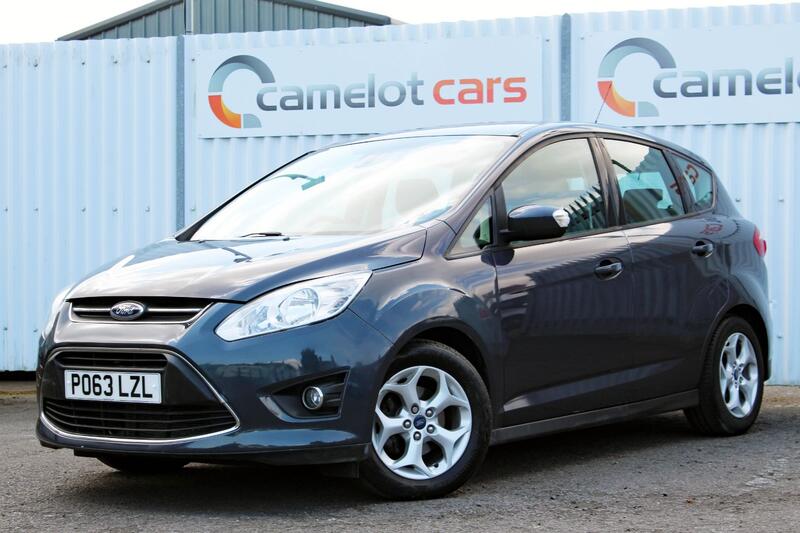 FORD C-MAX 1.6 TDCi Zetec 2013